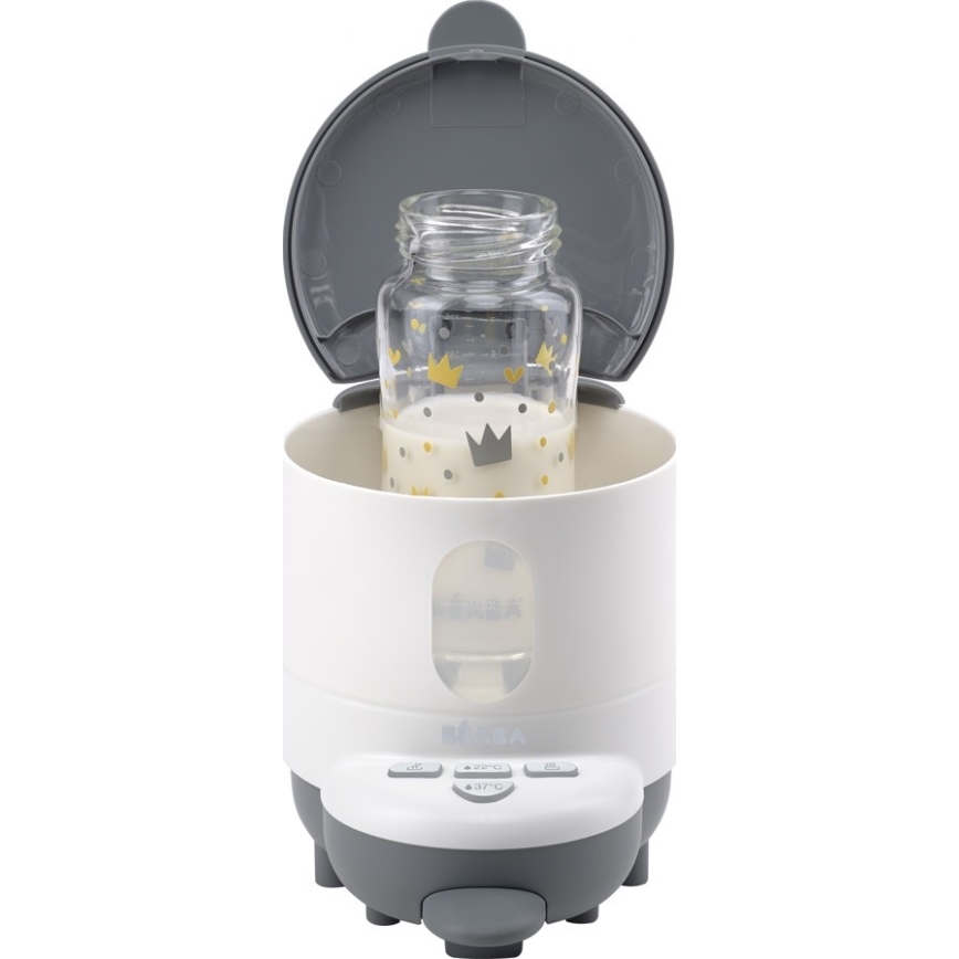 Beaba - BIB'EXPRESSO 2 az 1-ben cumisüveg melegítő, fehér