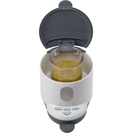 Beaba - BIB'EXPRESSO 2 az 1-ben cumisüveg melegítő, fehér