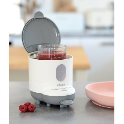 Beaba - BIB'EXPRESSO 2 az 1-ben cumisüveg melegítő, fehér