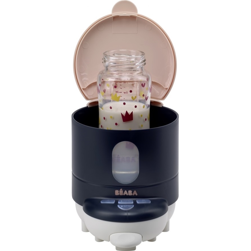 Beaba - BIB'EXPRESSO 2 az 1-ben cumisüveg melegítő sötétkék