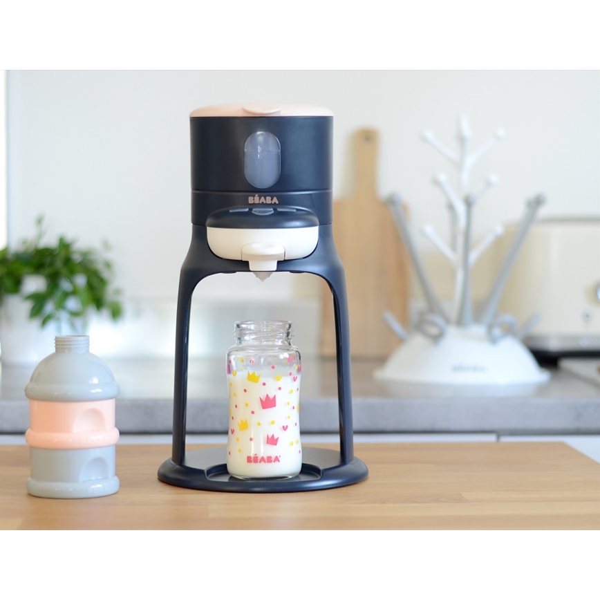 Beaba - BIB'EXPRESSO 2 az 1-ben cumisüveg melegítő sötétkék