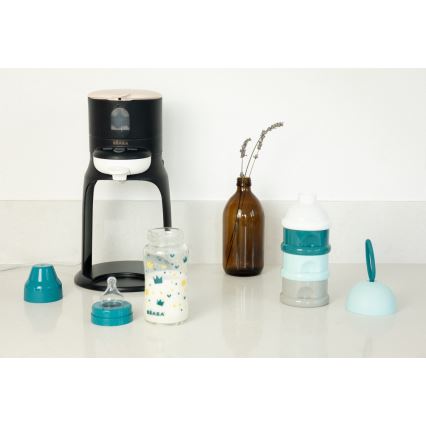 Beaba - BIB'EXPRESSO 2 az 1-ben cumisüveg melegítő sötétkék