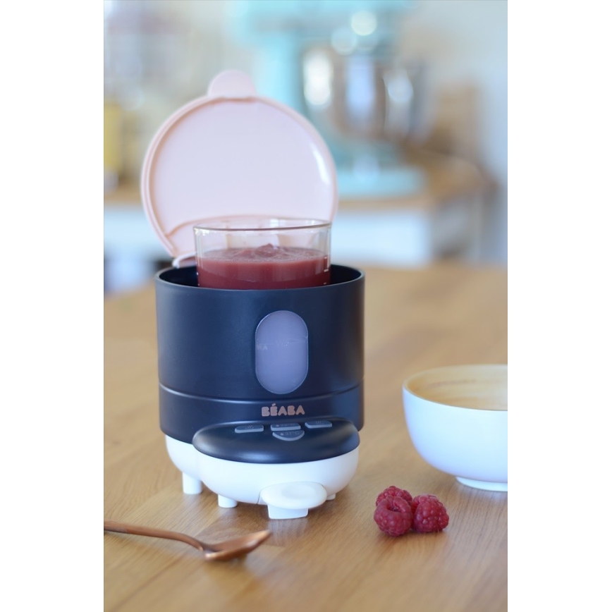 Beaba - BIB'EXPRESSO 2 az 1-ben cumisüveg melegítő sötétkék