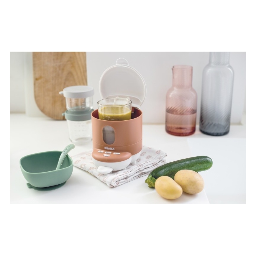 Beaba - Cumisüveg melegítő BIB'EXPRESSO 2in1 narancs