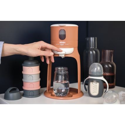 Beaba - Cumisüveg melegítő BIB'EXPRESSO 2in1 narancs