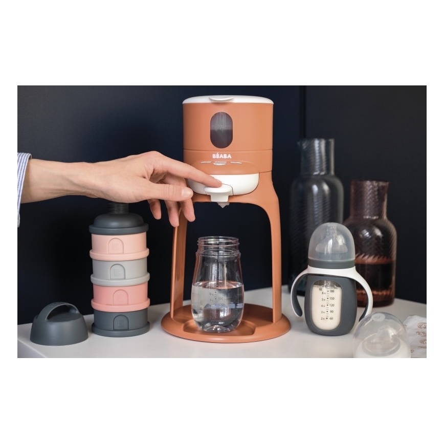 Beaba - Cumisüveg melegítő BIB'EXPRESSO 2in1 narancs