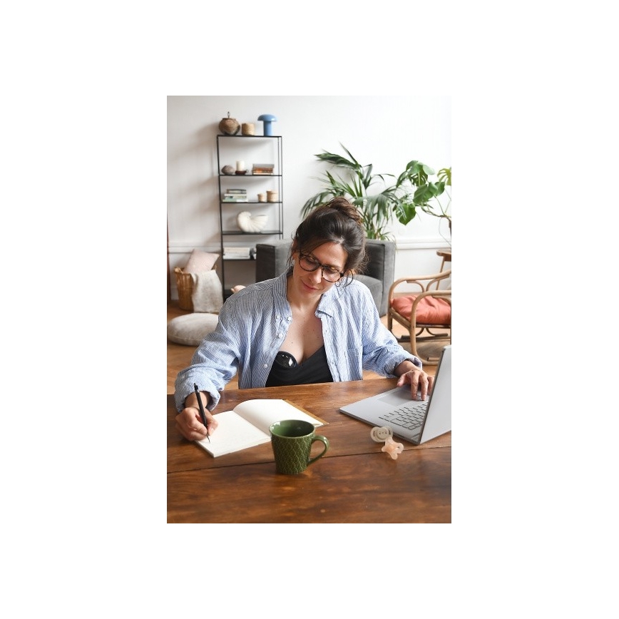 Beaba - elektromos kéz nélküli mellszívó, 180 ml, 1300 mAh, kék