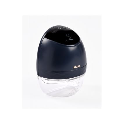 Beaba - elektromos kéz nélküli mellszívó, 180 ml, 1300 mAh, kék