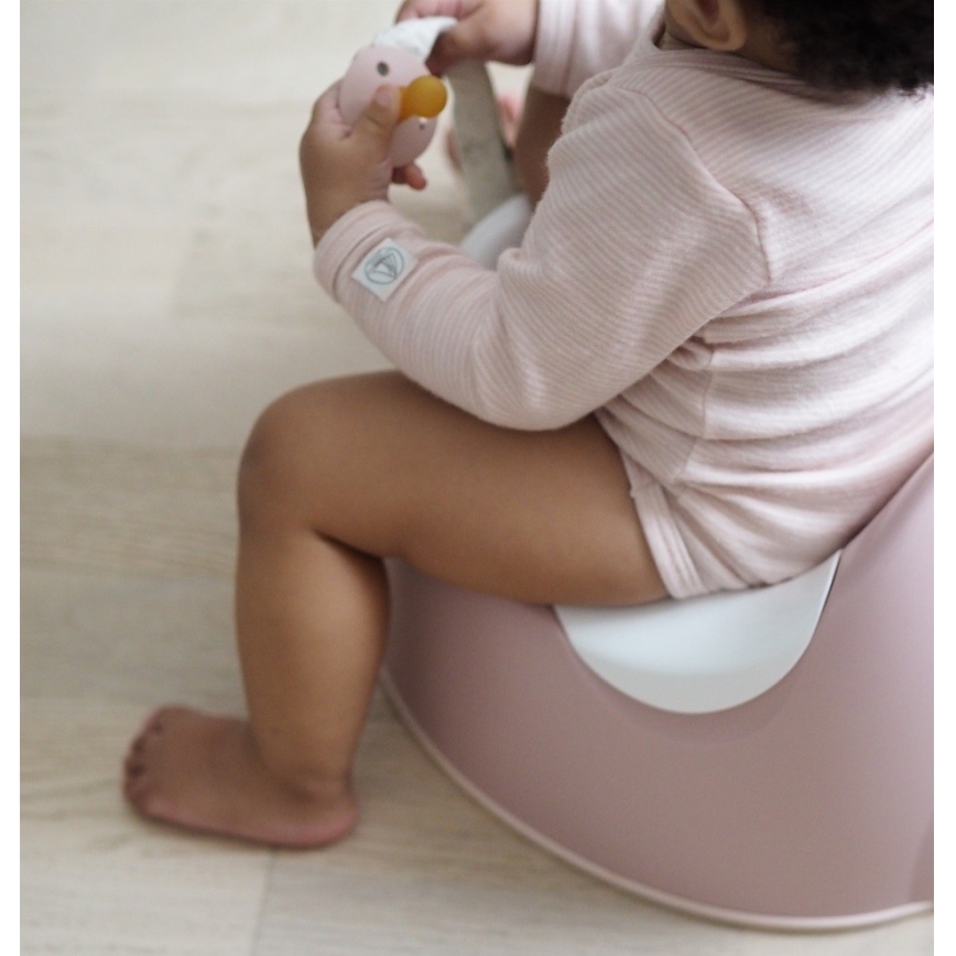 Beaba - Ergonomikus éjszakai edény rózsaszín