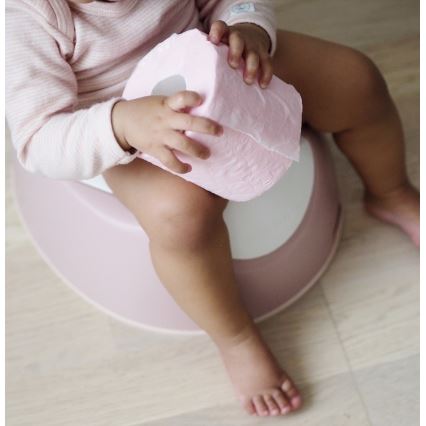 Beaba - Ergonomikus éjszakai edény rózsaszín