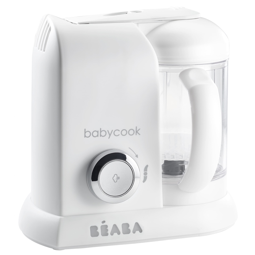 Beaba - Gőzfőző turmixgéppel BABYCOOK fehér