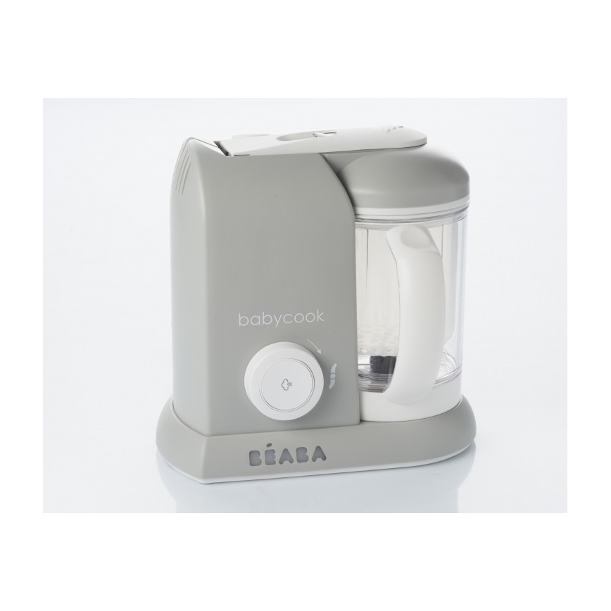 Beaba - Gőzfőző turmixgéppel BABYCOOK szürke