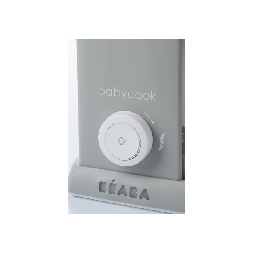Beaba - Gőzfőző turmixgéppel BABYCOOK szürke