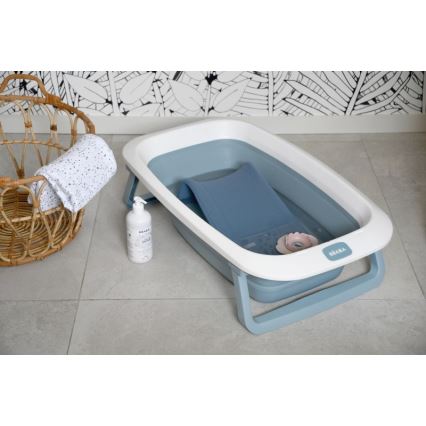 Beaba - Gyermek összecsukható kád kék
