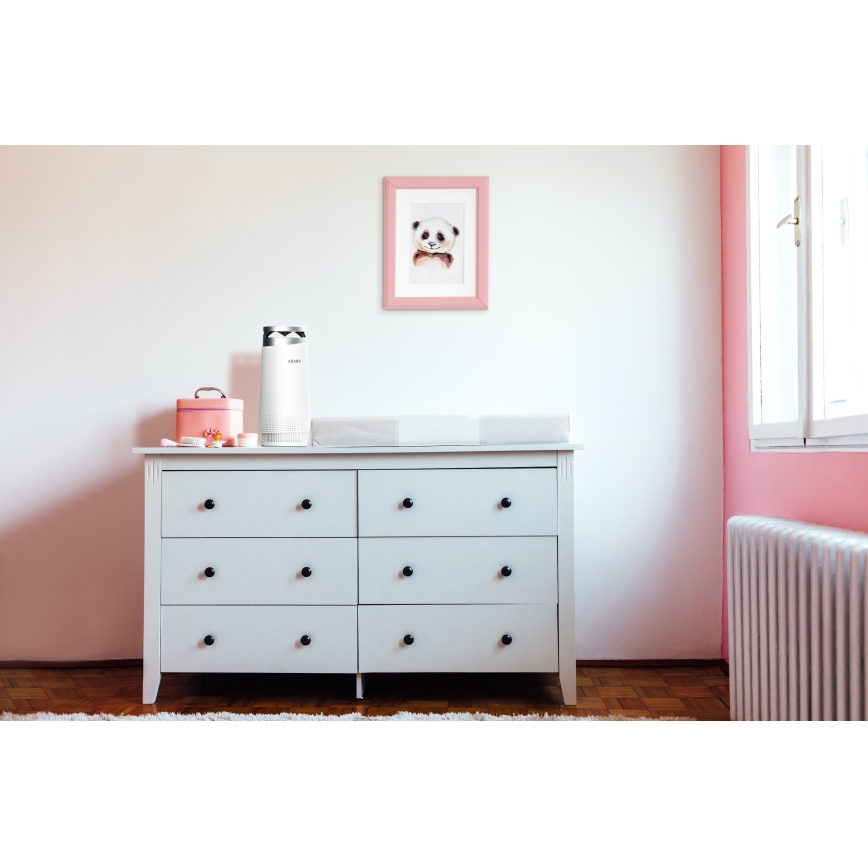 Beaba - Légtisztító kombinált szűrővel 120 m3/h 35W/230V/30-52 dB