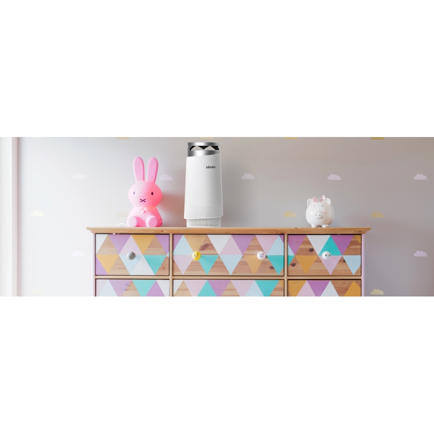 Beaba - Légtisztító kombinált szűrővel 120 m3/h 35W/230V/30-52 dB