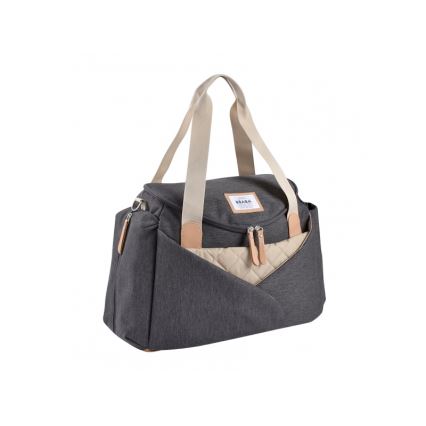 Beaba - Pelenkázótáska babakocsihoz SYDNEY szürke/bézs