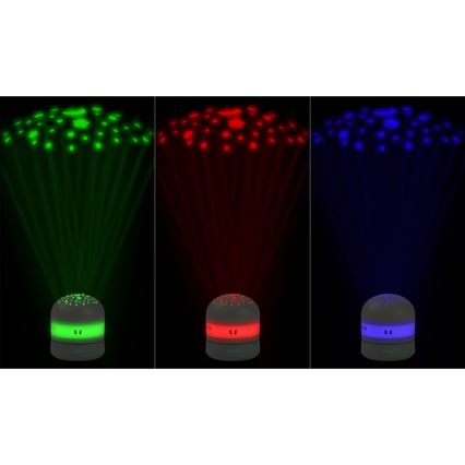 Beaba - PIXIE dallamos projektor USB/5V 1300 mAh, zöld