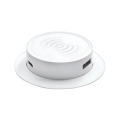 Beépített vezeték nélküli töltő + USB A+C fehér