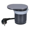 Beépíthető aljzat 1x 230V + USB A+C