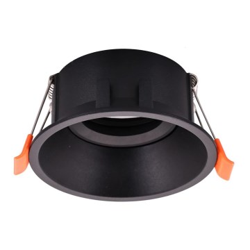 Beépíthető lámpa EYE 1xGU10/25W/230V kerek fekete