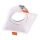Beépíthető lámpa EYE 1xGU10/25W/230V négyzetes fehér