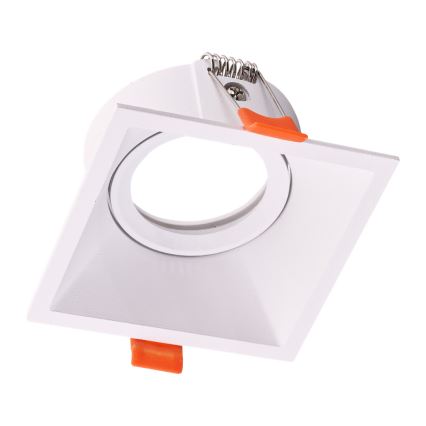 Beépíthető lámpa EYE 1xGU10/25W/230V négyzetes fehér