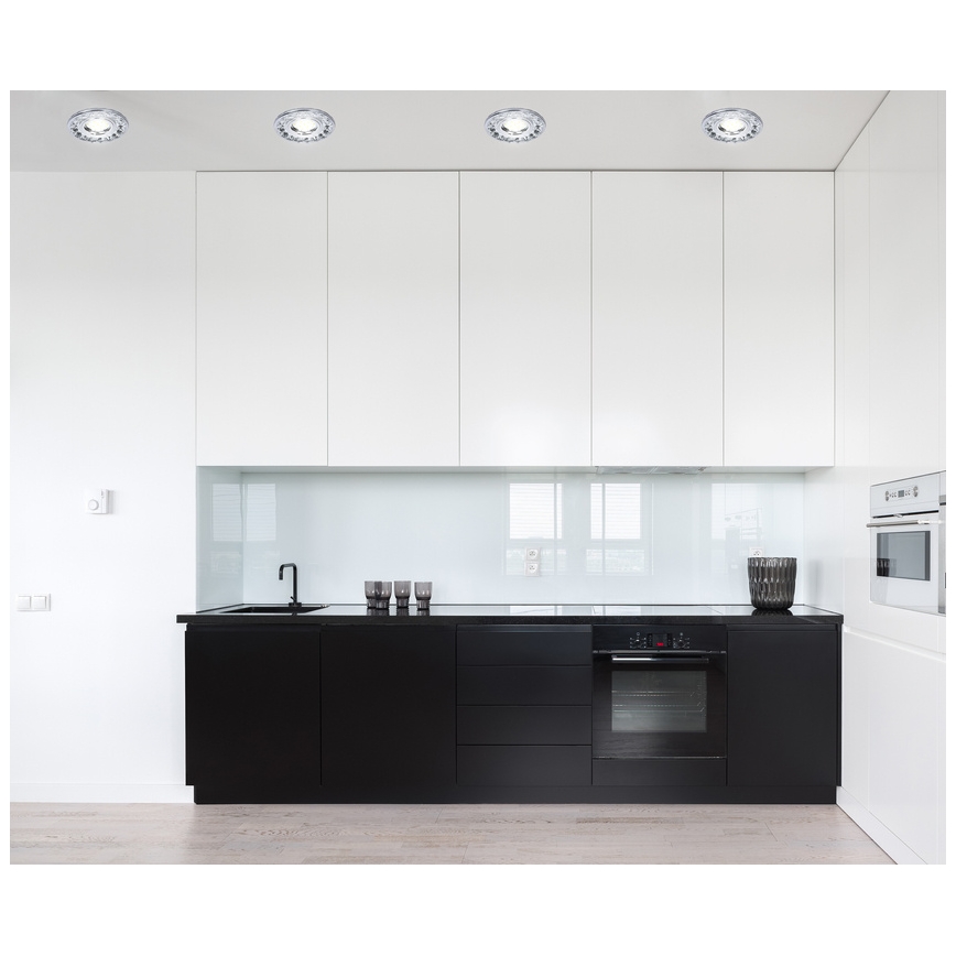 Beépíthető lámpa EYE 1xGU10/35W/230V