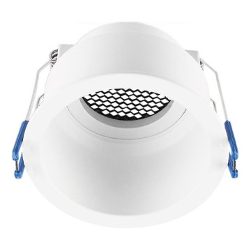 Beépíthető lámpa GU10, átmérő 9 cm, fehér