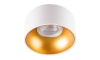 Beépíthető lámpa MINI RITI 1xGU10/25W/230V fehér/arany