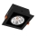 Beépíthető lámpa PLAZA AR111 1xGU10/12W/230V fekete