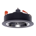 Beépíthető lámpa REDONDO 1xAR111 - GU10/25W/230V