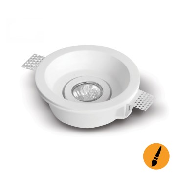Beépíthető lámpa TONTO 1xGU10/35W/230V