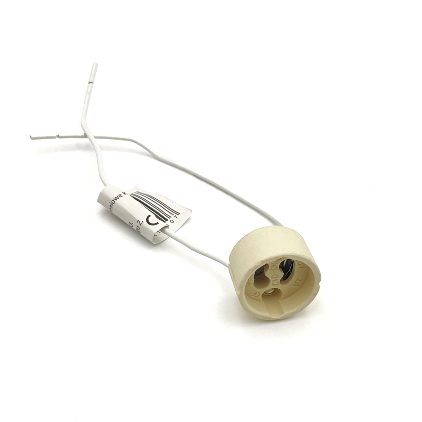 Beépíthető lámpatest TOBBY 1xGU10/20W/230V átm. 11,5 cm tölgy/fekete