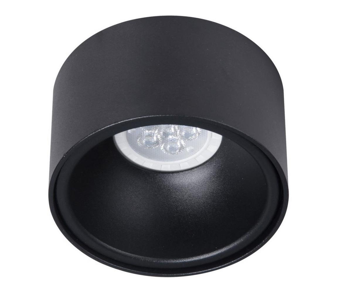 Beépíthető spotlámpa BALI 1xGU5,3/MR16/25W/12V kerek fekete ML0060