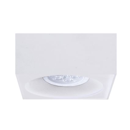 Beépíthető spotlámpa BALI 1xGU5,3/MR16/25W/12V négyzet fehér