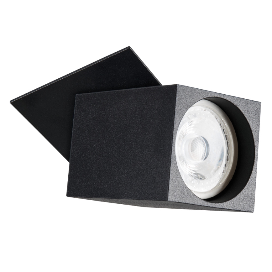 Beépíthető spotlámpa CHIRO 1xGU10/35W/230V fekete