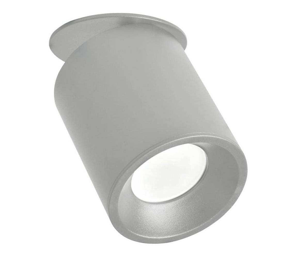 Beépíthető spotlámpa HARON 1xGU10/10W/230V szürke 314208