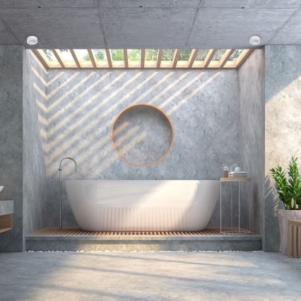 Beépíthető spotlámpa NUSA 1xGU5,3/MR16/50W/12V kerek fehér