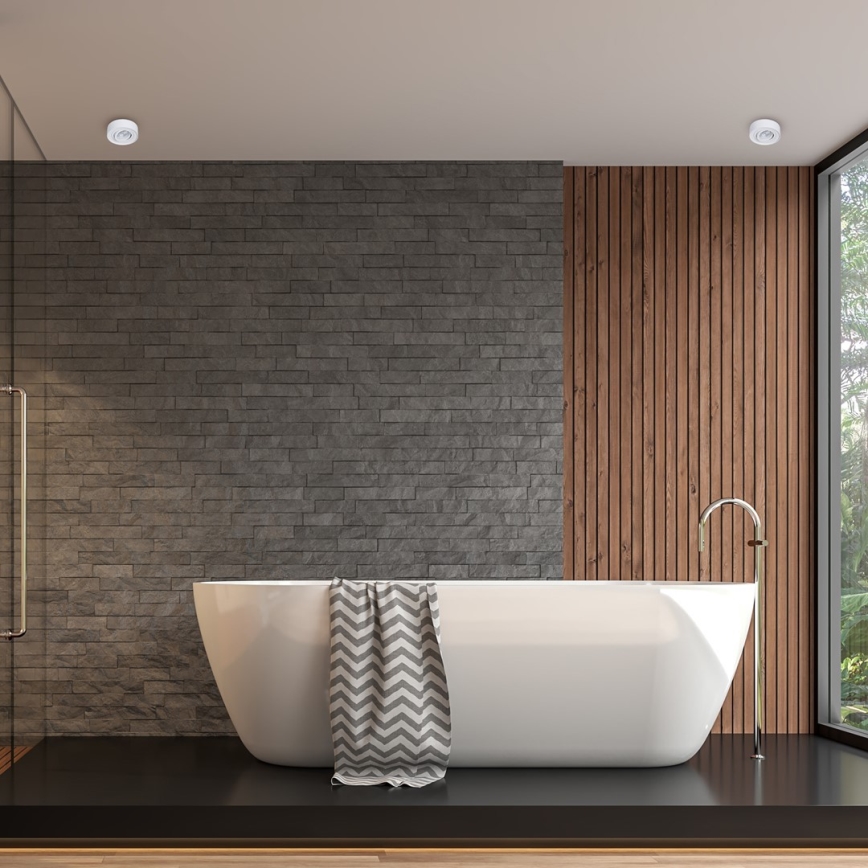 Beépíthető spotlámpa NUSA 1xGU5,3/MR16/50W/12V kerek fehér