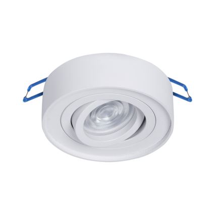 Beépíthető spotlámpa NUSA 1xGU5,3/MR16/50W/12V kerek fehér