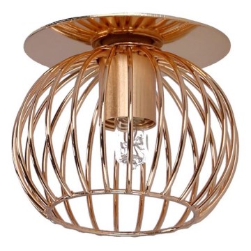 Beépíthető spotlámpa SK 93 1xG9/40W/230V arany