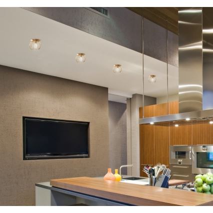 Beépíthető spotlámpa SK 93 1xG9/40W/230V arany