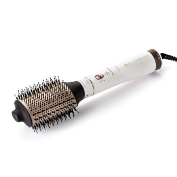 Bellissima 11847 - Forró levegős hajkefe 8 az 1-ben AIR WONDER 1000W/230V fehér/arany