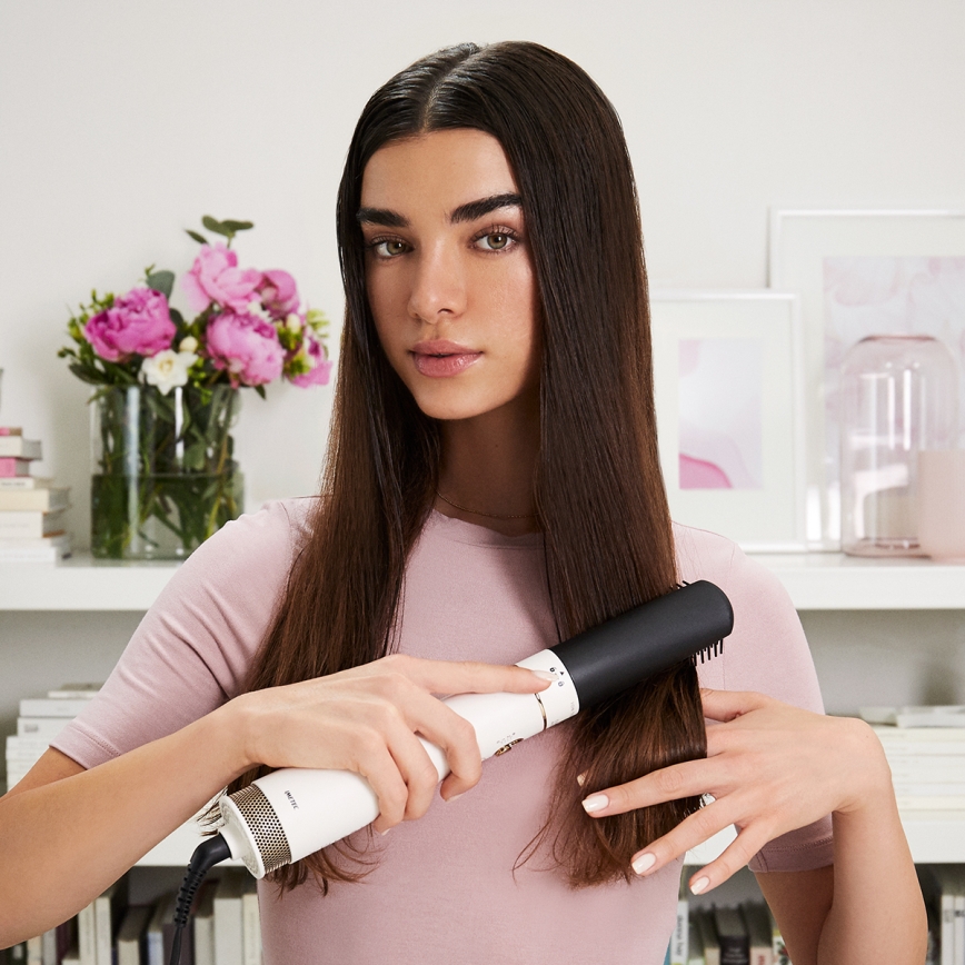 Bellissima 11847 - Forró levegős hajkefe 8 az 1-ben AIR WONDER 1000W/230V fehér/arany