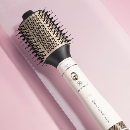 Bellissima 11847 - Forró levegős hajkefe 8 az 1-ben AIR WONDER 1000W/230V fehér/arany