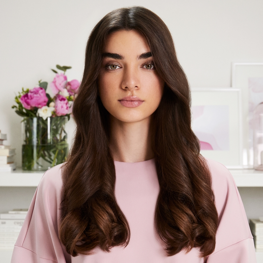 Bellissima 11847 - Forró levegős hajkefe 8 az 1-ben AIR WONDER 1000W/230V fehér/arany