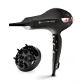 Bellissima 11858 - Hajszárító 2100W/230V fekete/rózsaszín