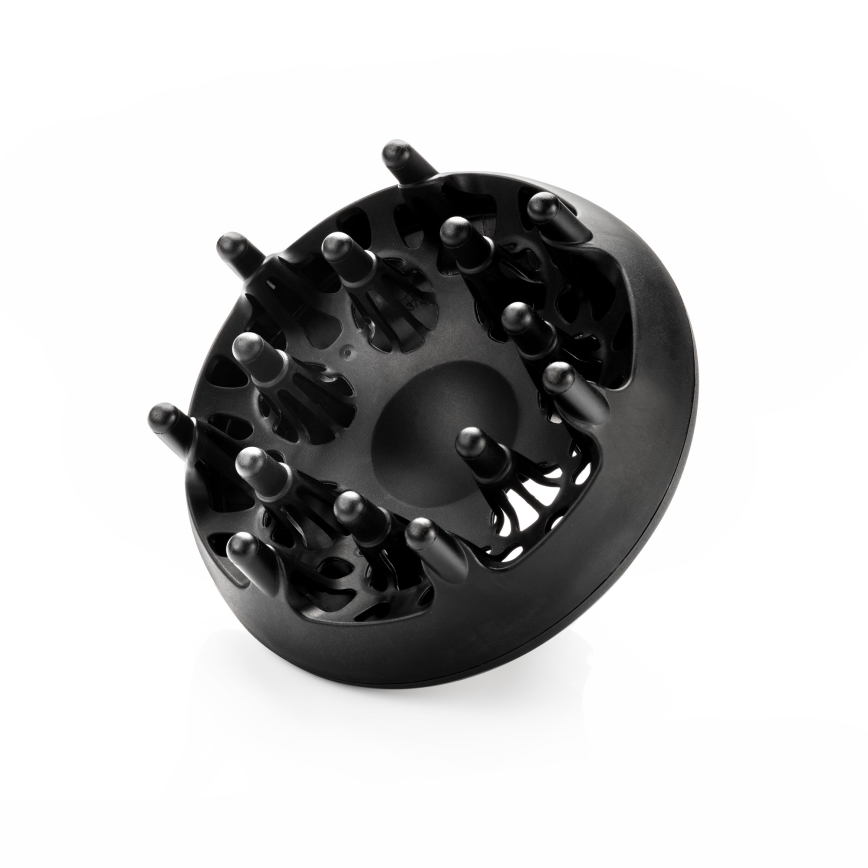 Bellissima 11858 - Hajszárító 2100W/230V fekete/rózsaszín