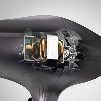 Bellissima 11859 - ULTRA SPEED hajszárító 2200W/230V fekete